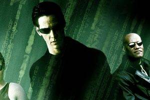 The Matrix, Movies, Neo, Keanu Reeves, Morpheus, Trinity, Carrie Anne Moss