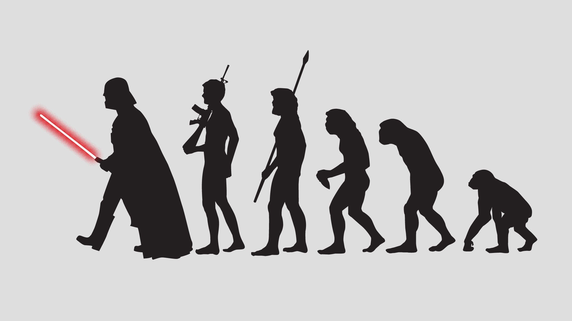 Darth Vader, Evolution, Movies Wallpaper
