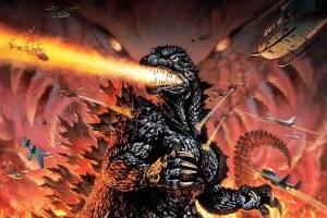 Godzilla, Movie Poster, Vintage