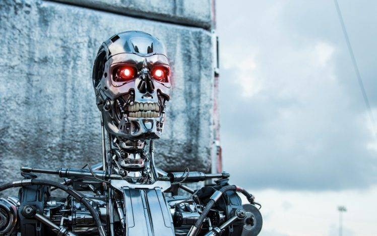 Terminator, Terminator Genisys, Movies, Robot, Science Fiction HD Wallpaper Desktop Background
