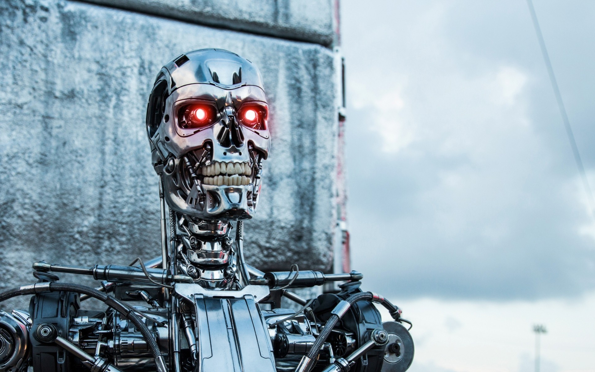 Terminator, Terminator Genisys, Movies, Robot, Science Fiction Wallpaper