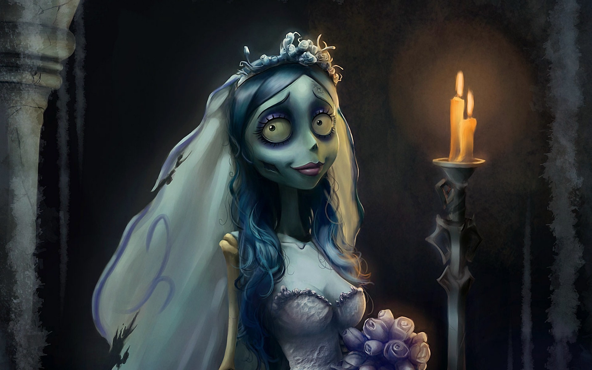Corpse Bride, Movies, Spooky, Gothic Wallpaper