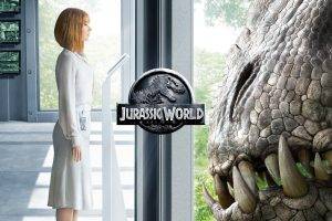 Jurassic World, Movies, Dinosaurs, Bryce Dallas Howard