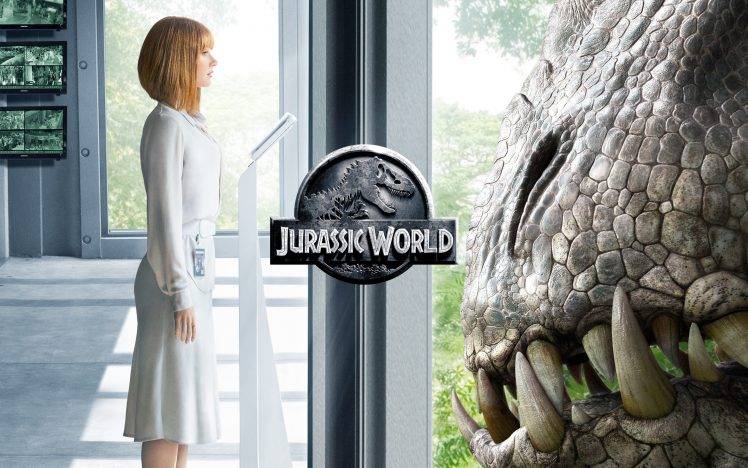 Jurassic World, Movies, Dinosaurs, Bryce Dallas Howard HD Wallpaper Desktop Background