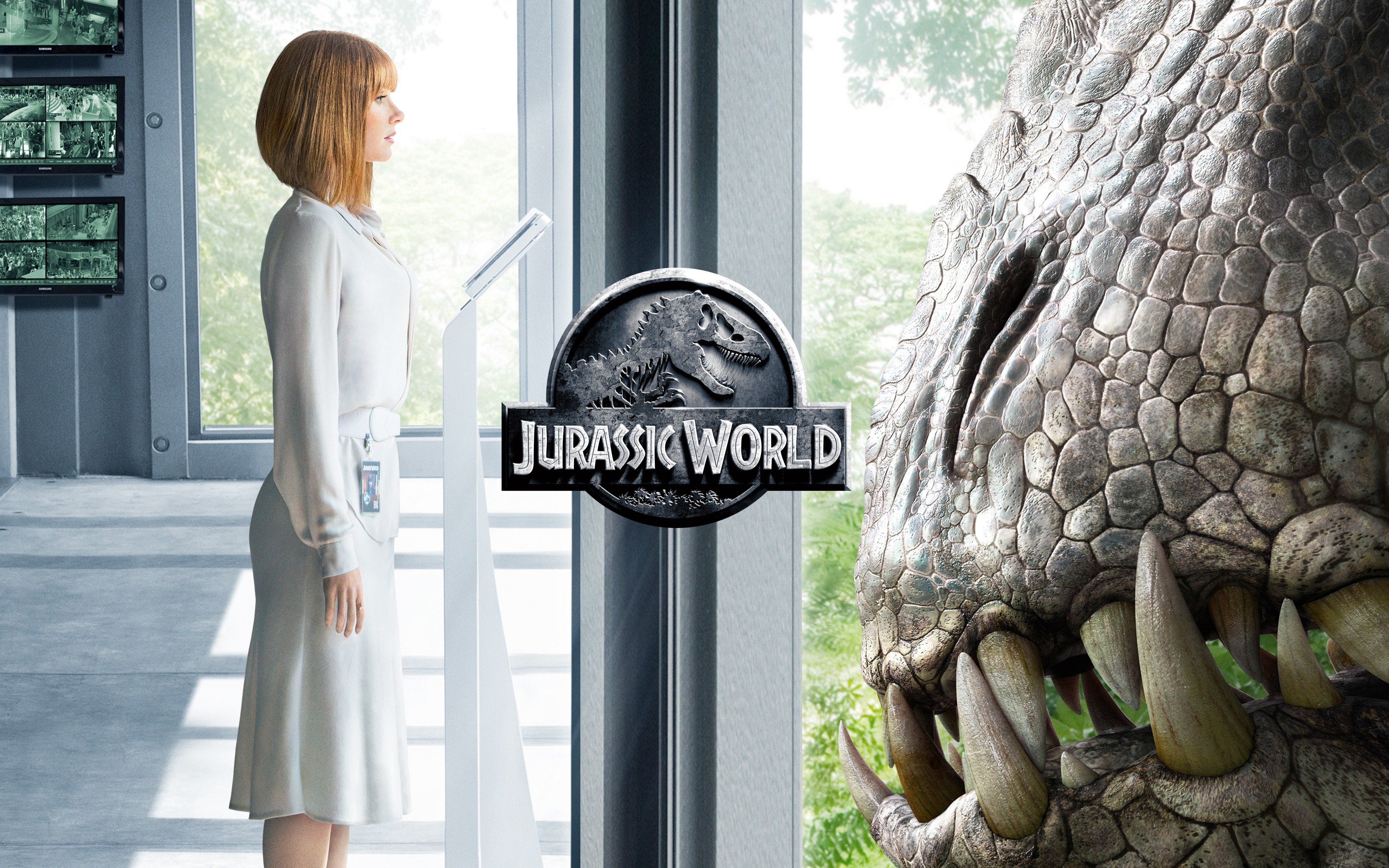 Jurassic World, Movies, Dinosaurs, Bryce Dallas Howard Wallpaper
