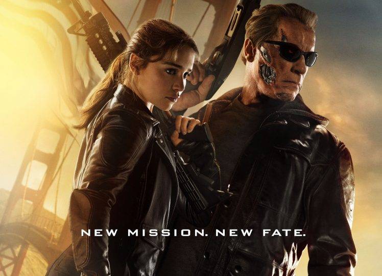 Terminator Genisys, Movies, Terminator HD Wallpaper Desktop Background