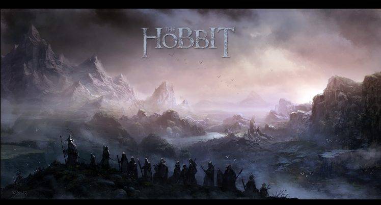 The Hobbit, Movies HD Wallpaper Desktop Background