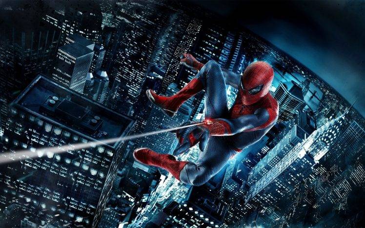 Spider Man, The Amazing Spider Man, Movies, Marvel Comics HD Wallpaper Desktop Background