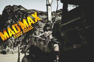 Mad Max: Fury Road, Charlize Theron, Apocalyptic, Movies