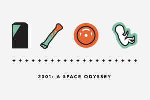 minimalism, 2001: A Space Odyssey, Movies