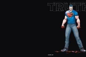 Superman, Truth, Justice