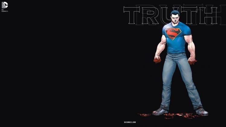 Superman, Truth, Justice HD Wallpaper Desktop Background