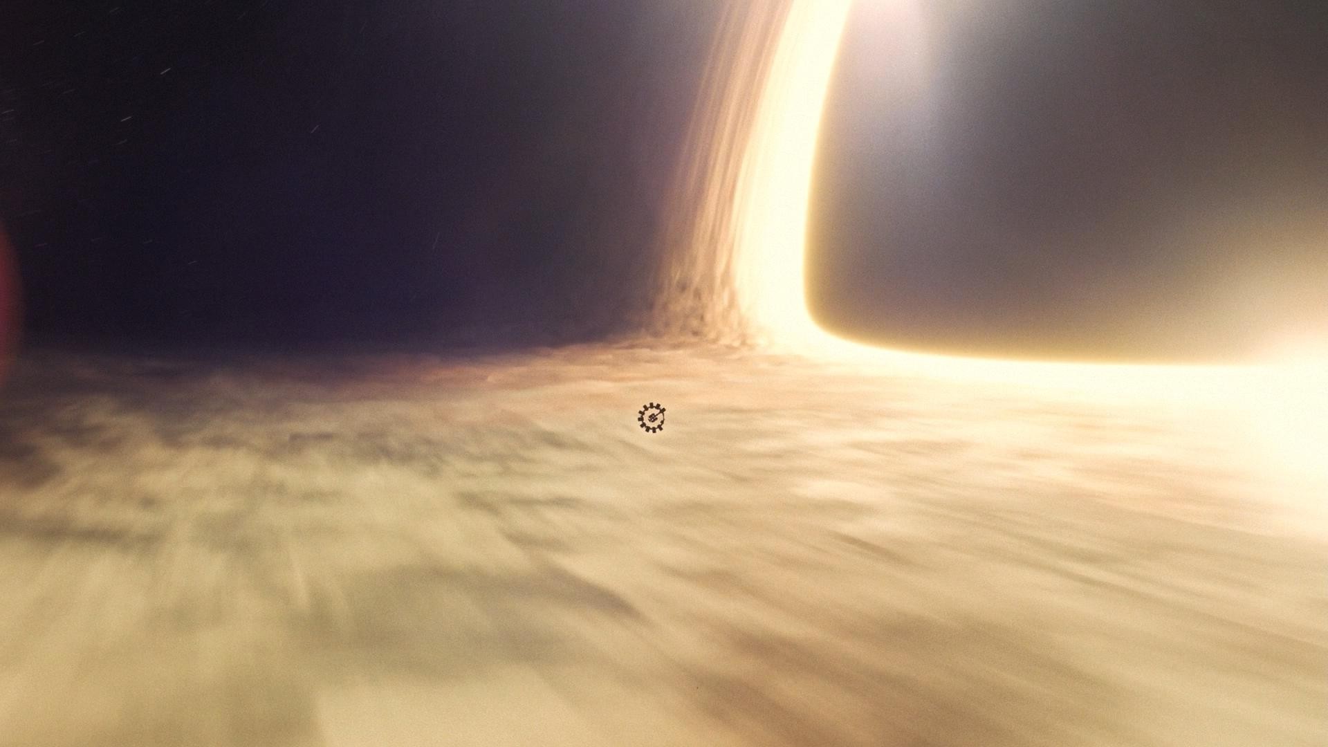 Interstellar (movie), Black Holes, Science Fiction Wallpaper