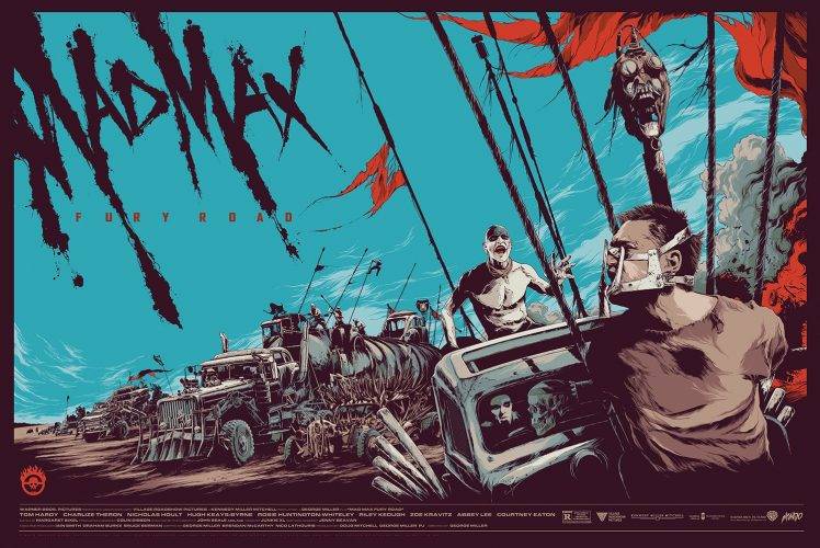 Mad Max, Mad Max: Fury Road, Poster, Movie Poster HD Wallpaper Desktop Background