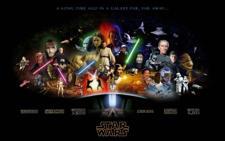 Star Wars, Movies HD Wallpaper Desktop Background