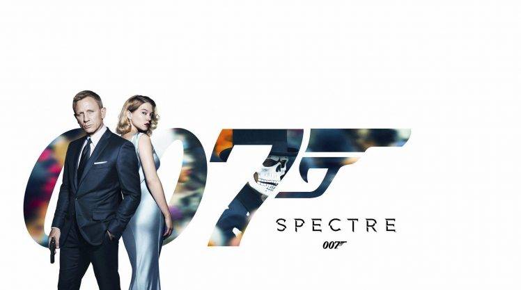 James Bond, Movies, 007, Lea Seydoux, Daniel Craig HD Wallpaper Desktop Background