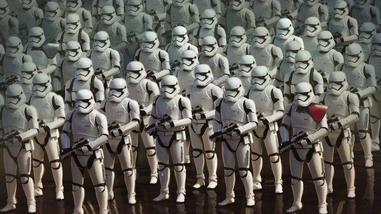 Star Wars, Star Wars: Episode VII   The Force Awakens, Stormtrooper, Movies HD Wallpaper Desktop Background