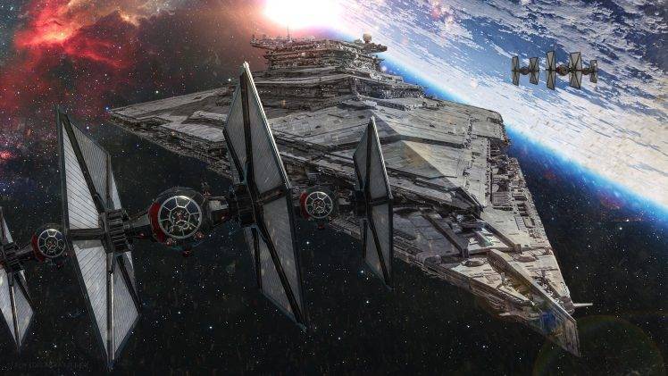 Star Wars: Episode VII   The Force Awakens, Star Wars, Movies, Artwork HD Wallpaper Desktop Background
