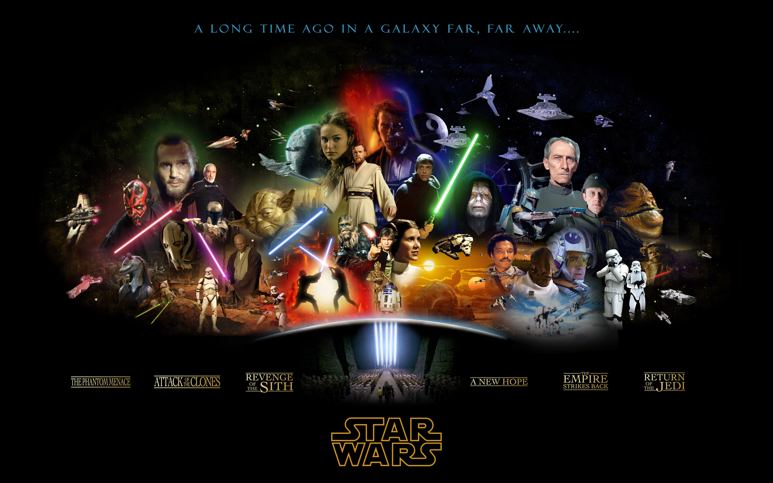 Star Wars, Trilogy, Movies Wallpaper