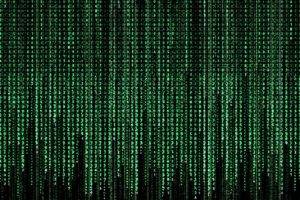 computer, The Matrix, Movies, Code