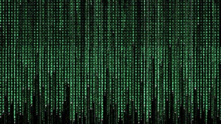computer, The Matrix, Movies, Code HD Wallpaper Desktop Background