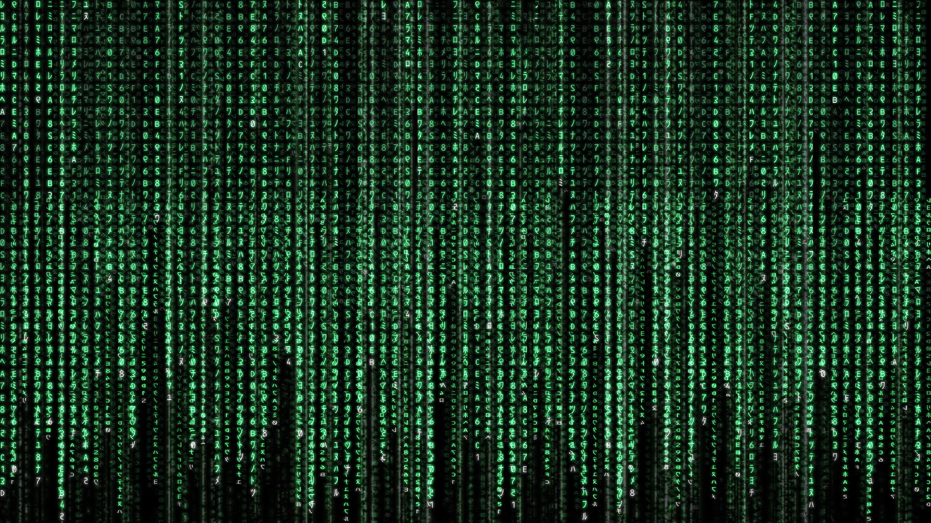 computer, The Matrix, Movies, Code Wallpaper