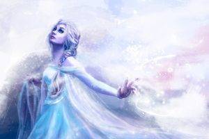 Princess Elsa, Frozen (movie), Artwork, Women