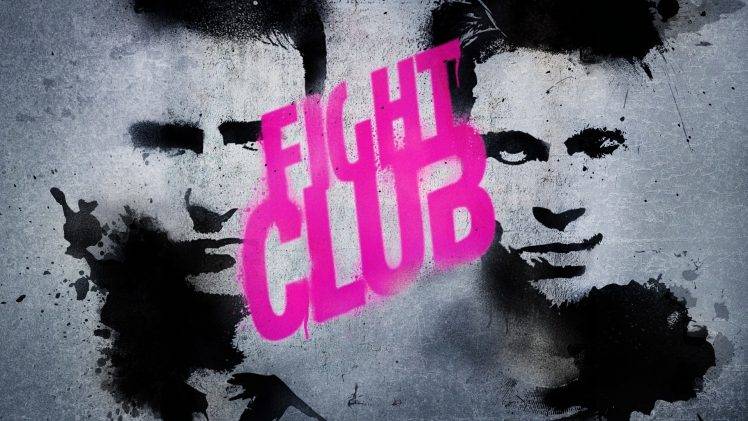 Fight Club, Edward Norton, Brad Pitt, Movies HD Wallpaper Desktop Background