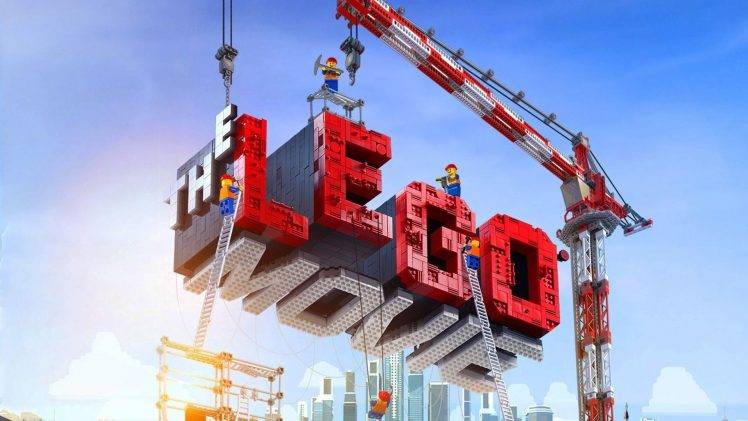 The Lego Movie, Cranes (machine) HD Wallpaper Desktop Background
