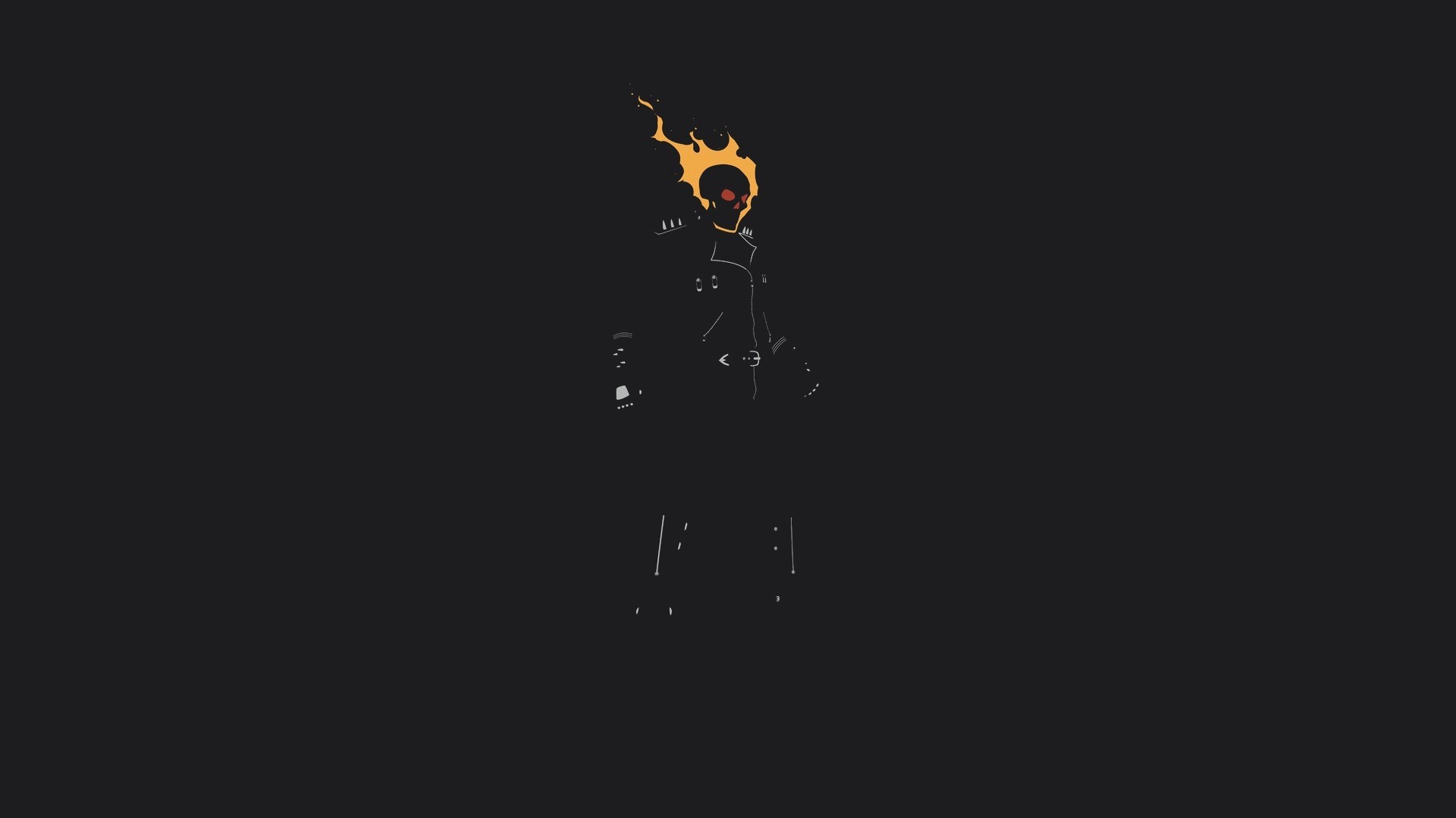 Fire Skull Images Full Hd