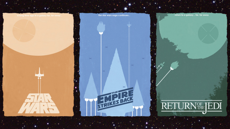 Star Wars, Movies, Film Posters HD Wallpaper Desktop Background