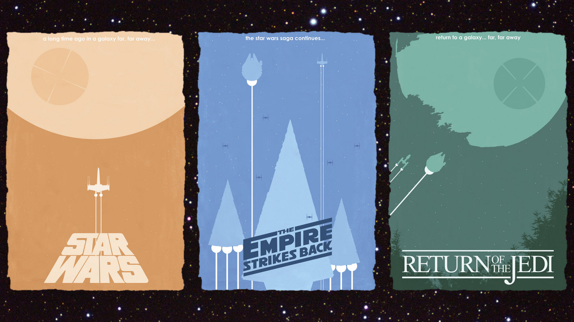 Star Wars, Movies, Film Posters Wallpaper