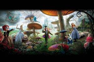 digital Art, Movies, Alice In Wonderland