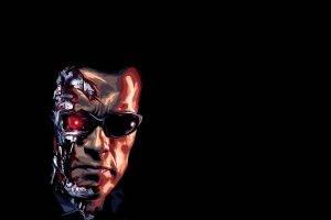 artwork, Terminator, Movies, Cyborg, Arnold Schwarzenegger