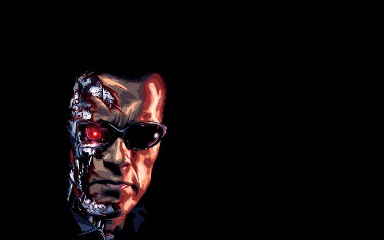 artwork, Terminator, Movies, Cyborg, Arnold Schwarzenegger HD Wallpaper Desktop Background