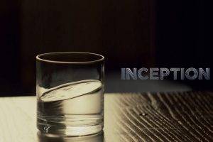 Inception, Glass, Movies, Water