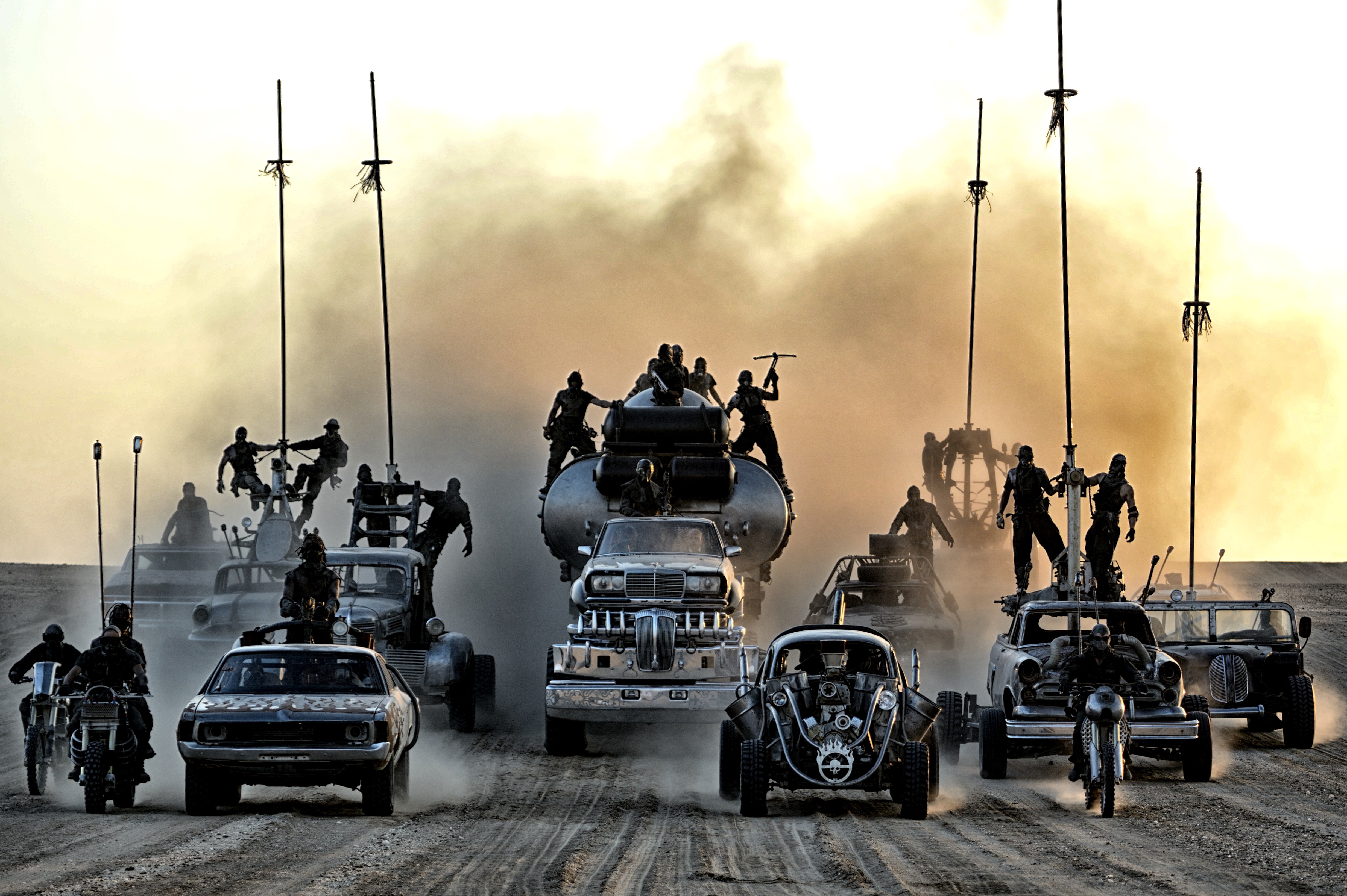 Mad Max: Fury Road, Movies Wallpaper