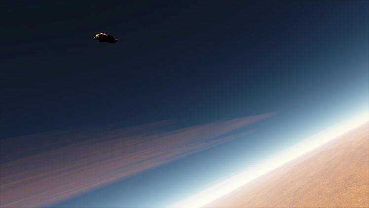 Interstellar (movie), Ranger, Space HD Wallpaper Desktop Background