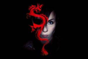 Lisbeth Salander, The Girl With The Dragon Tattoo, Stieg Larsson, Dragon, Tattoo, Movies