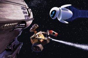 WALL·E, Pixar Animation Studios, Movies, Stars, Spaceship, Robot