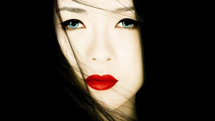 Memoirs Of A Geisha, Face, Movies HD Wallpaper Desktop Background