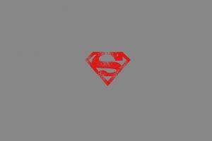 Superman, Logo, Simple
