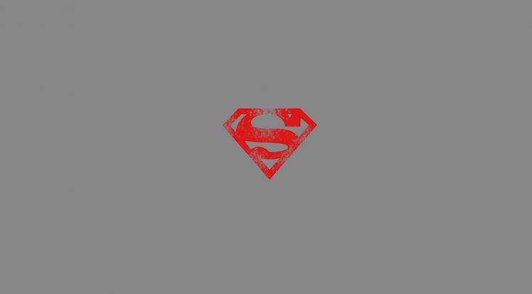Superman, Logo, Simple HD Wallpaper Desktop Background