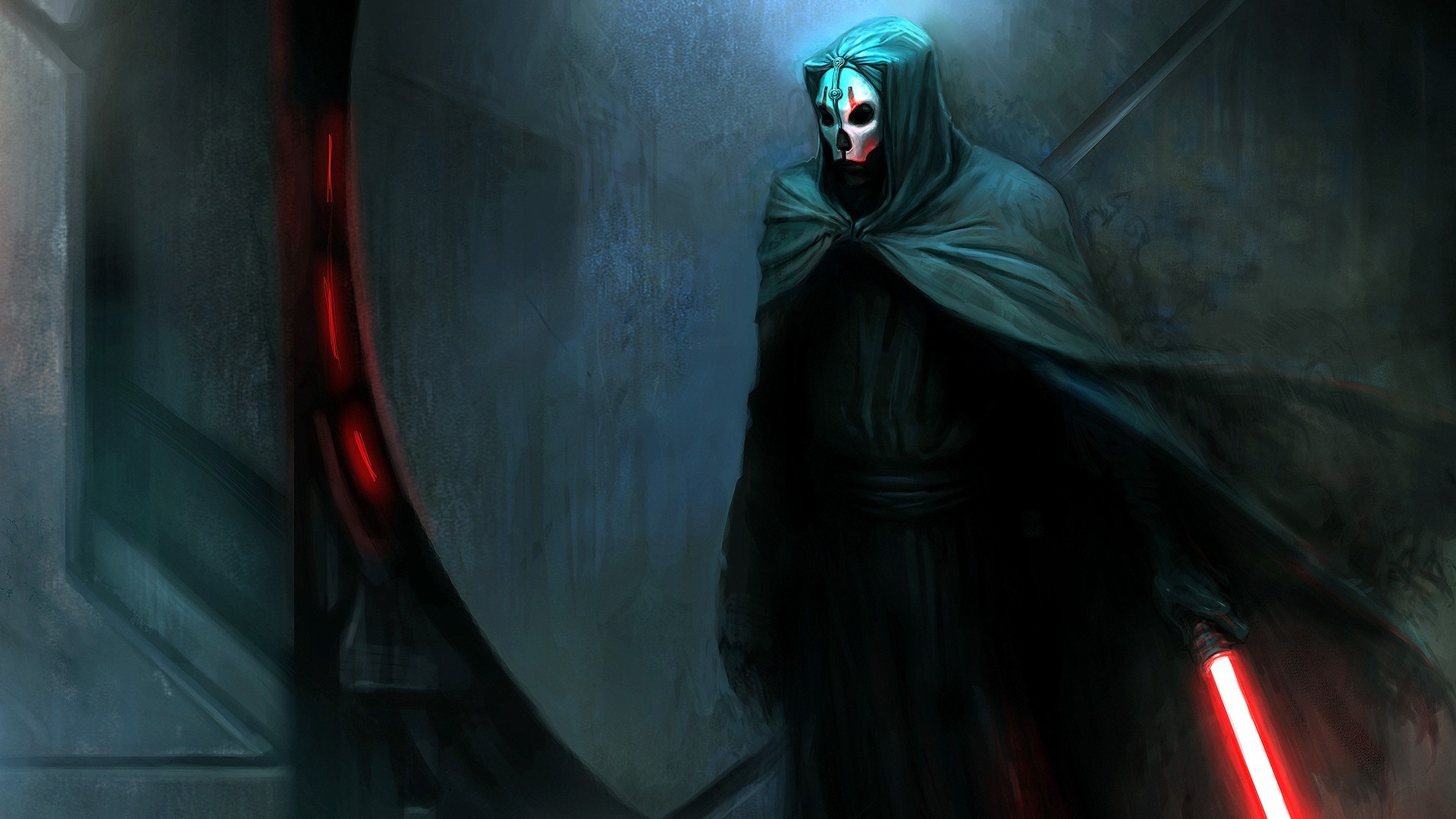 lightsaber, Darth Nihilus, Star Wars Wallpaper