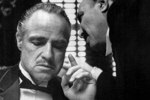 The Godfather, Movies, Monochrome, Advice, Marlon Brando, Film Stills