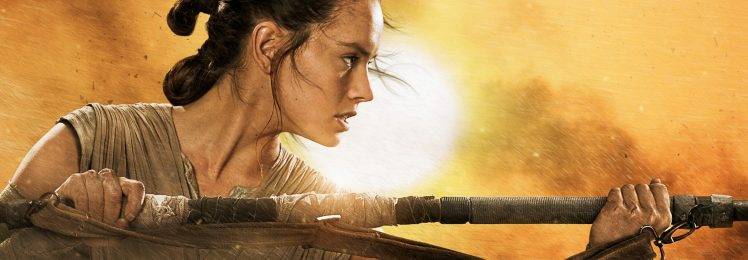 Star Wars: Episode VII   The Force Awakens, Movies, Daisy Ridley HD Wallpaper Desktop Background