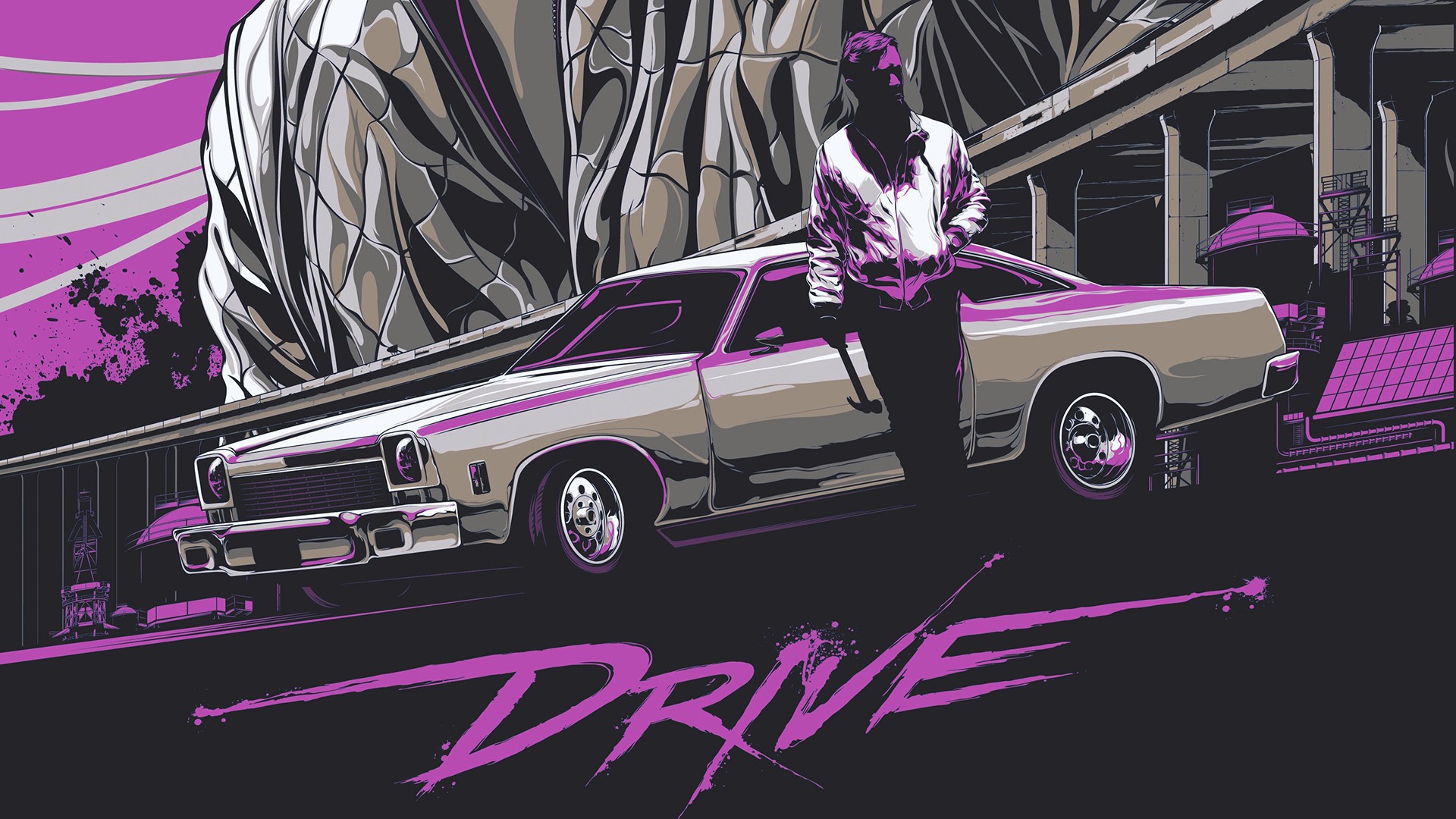 Drive (movie) Wallpaper