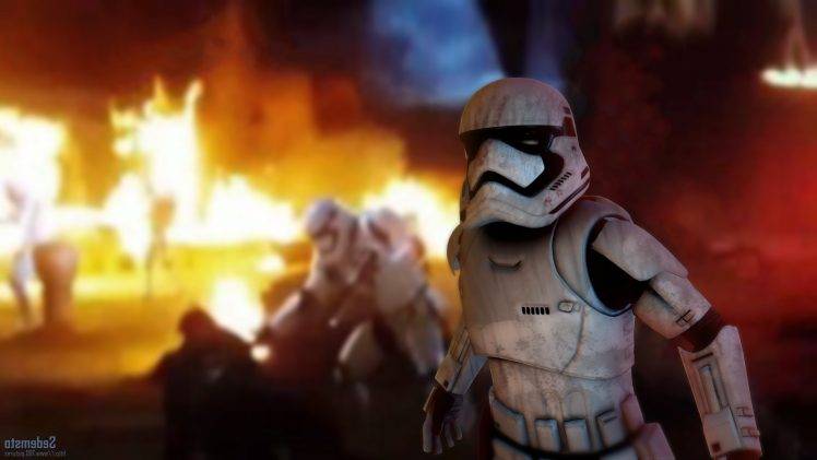 Star Wars, Star Wars: Episode VII   The Force Awakens, Fan Art HD Wallpaper Desktop Background
