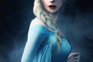 Princess Elsa, Frozen (movie), Artwork
