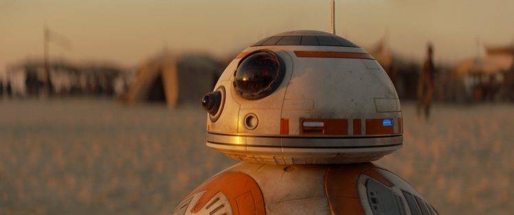 Star Wars, Star Wars: Episode VII   The Force Awakens, Jakku, Robot, BB 8 HD Wallpaper Desktop Background